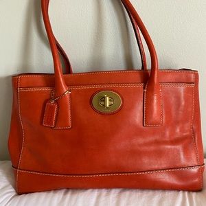 Coach Coral Hampton Madeline Tote